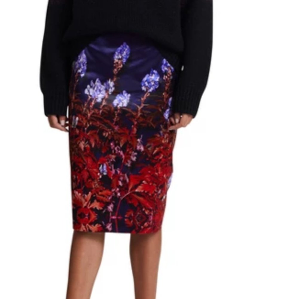 gorgeous dries van noten skirt